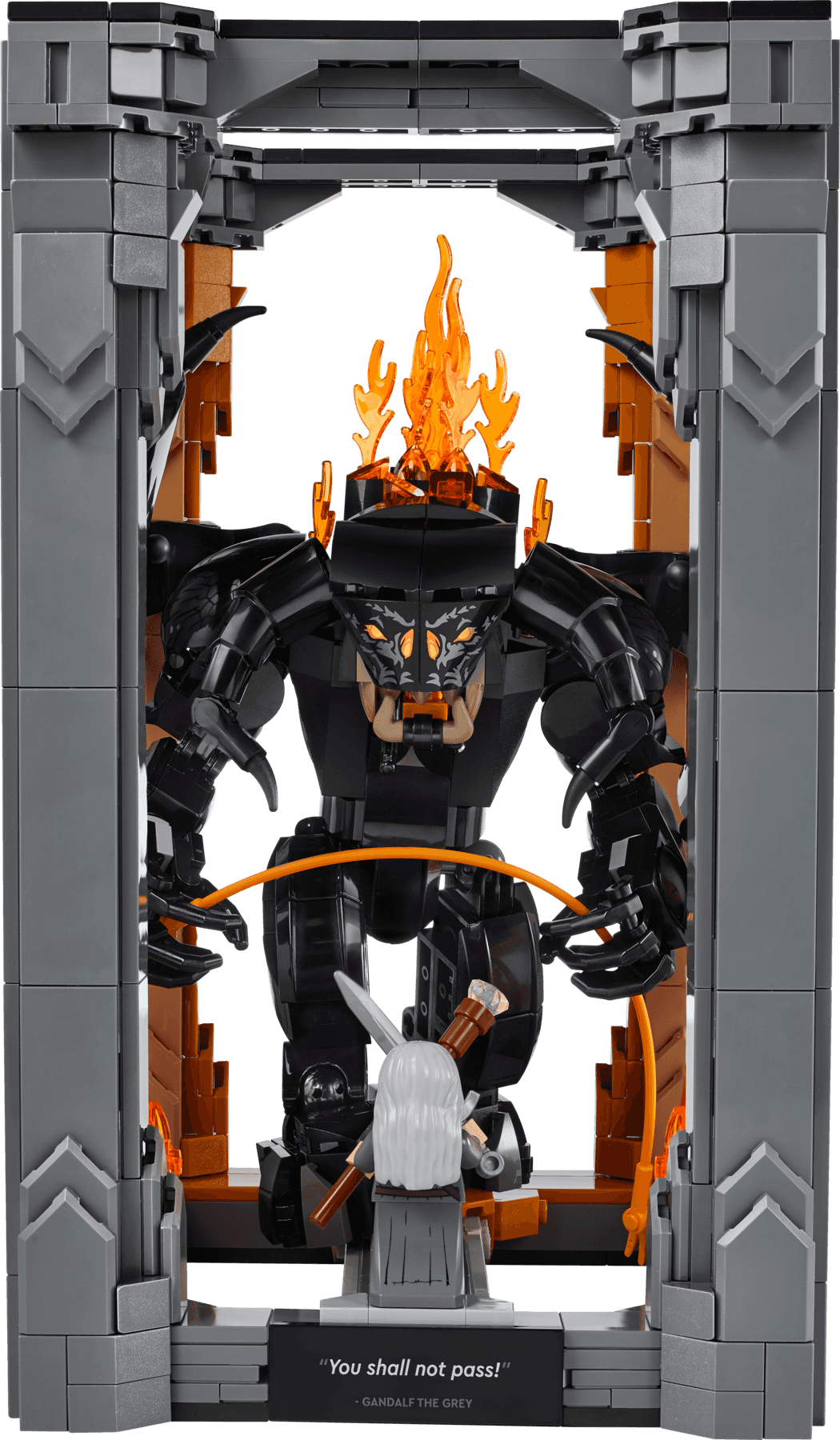 The Lord of the Rings: Balrog Book Nook