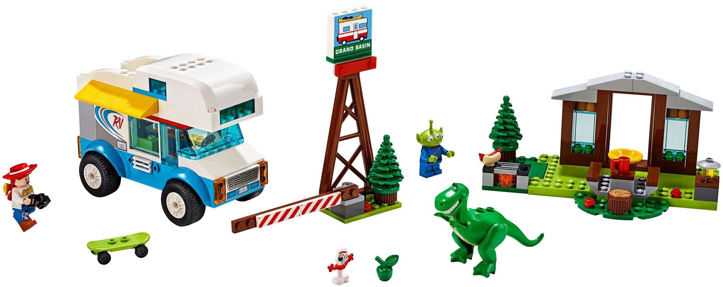 Toy Story 4 RV Vacation