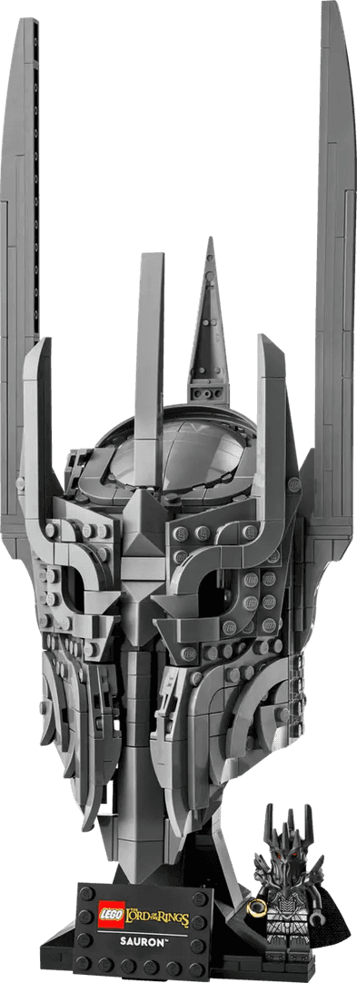 The Lord of the Rings: Sauron's Helmet