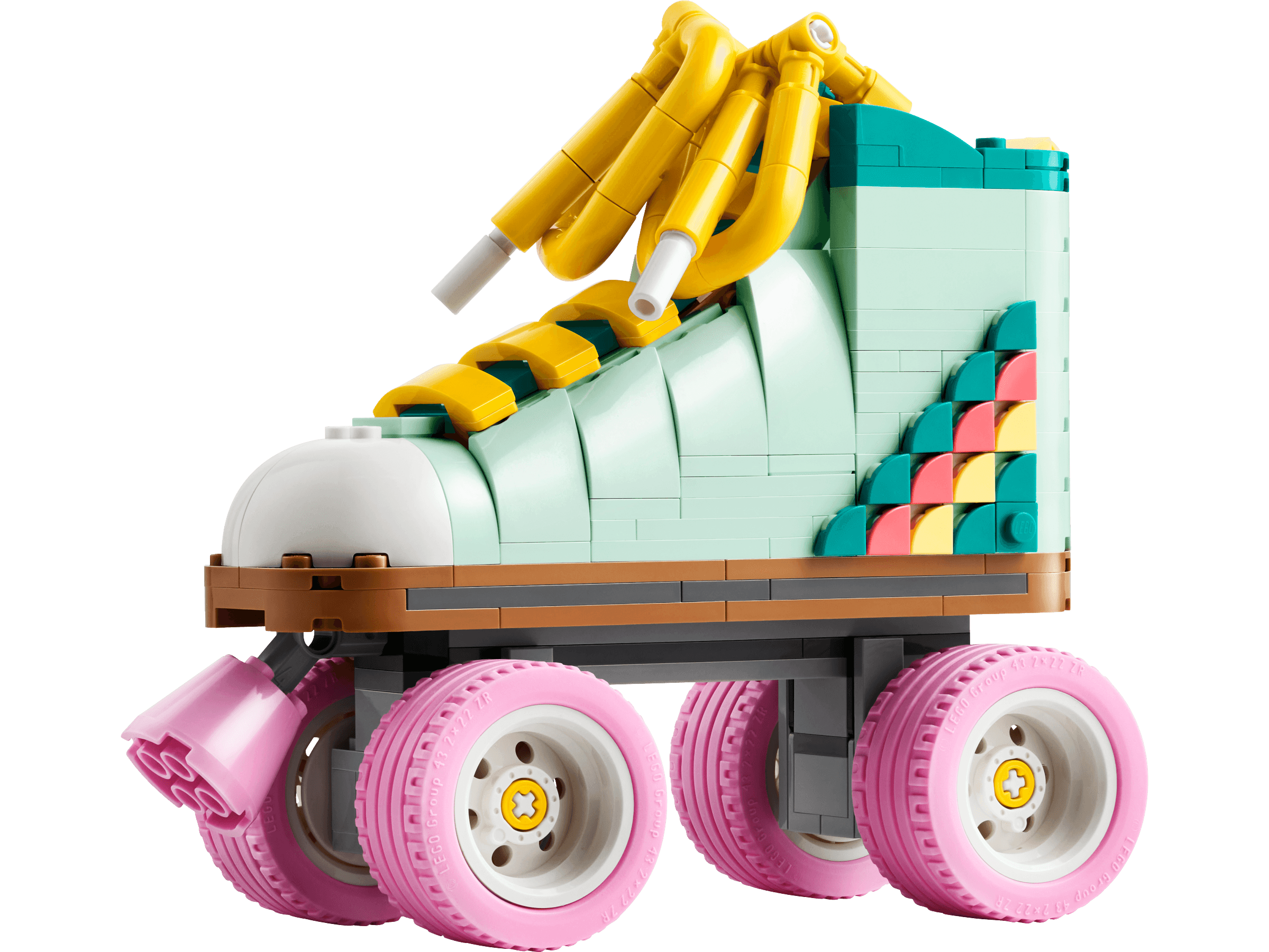 Retro Roller Skate