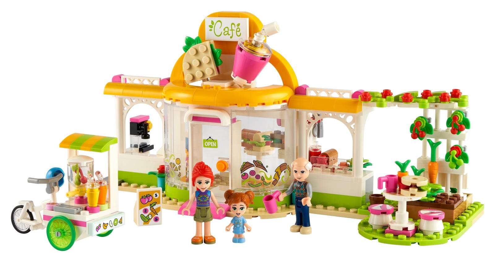 Heartlake City Organic Café