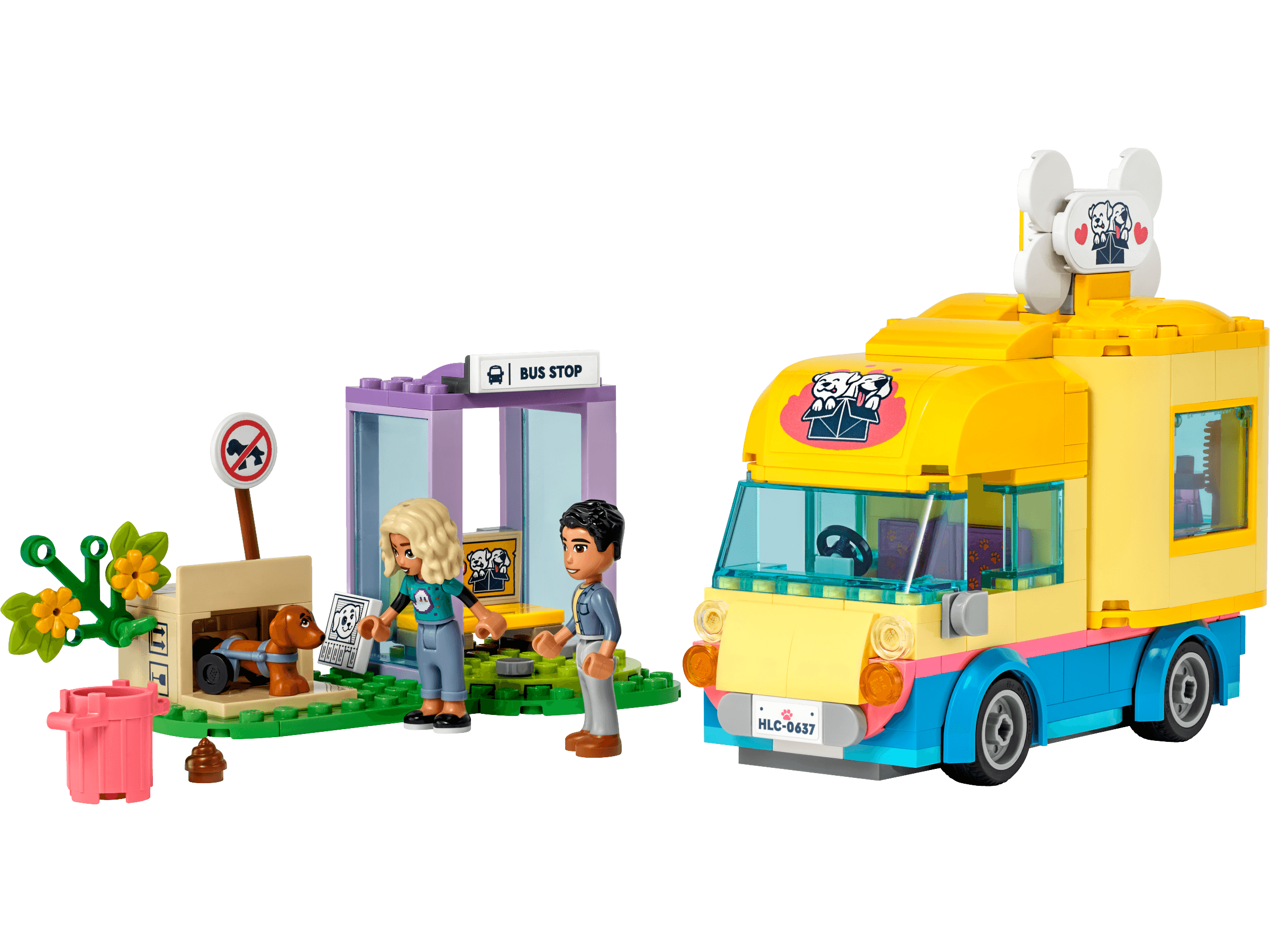Dog Rescue Van