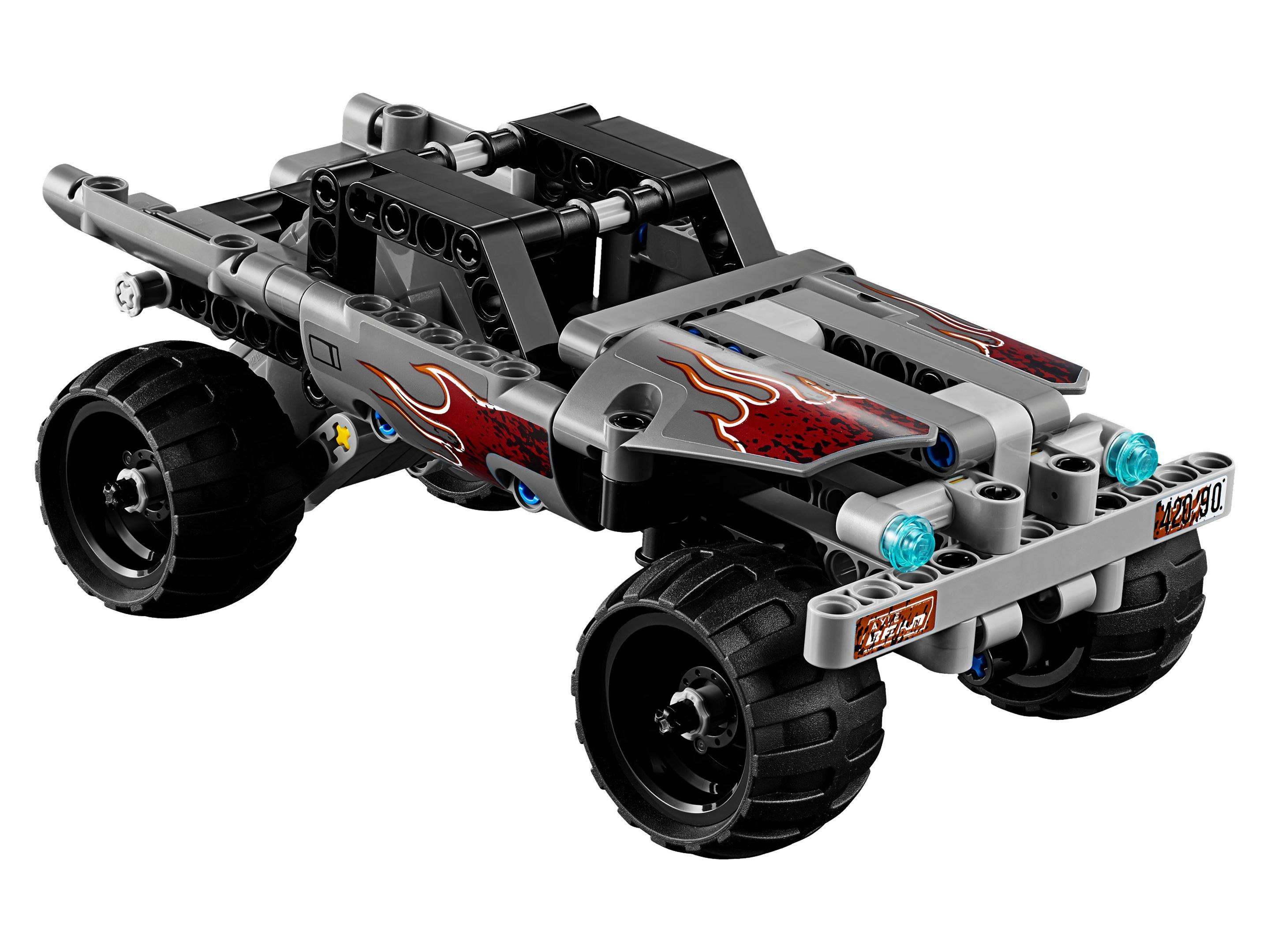 Getaway Truck