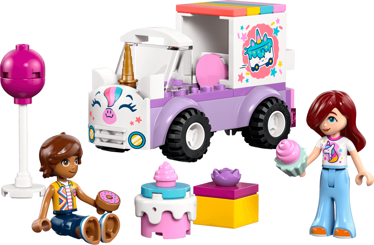 Unicorn Cake Delivery Car