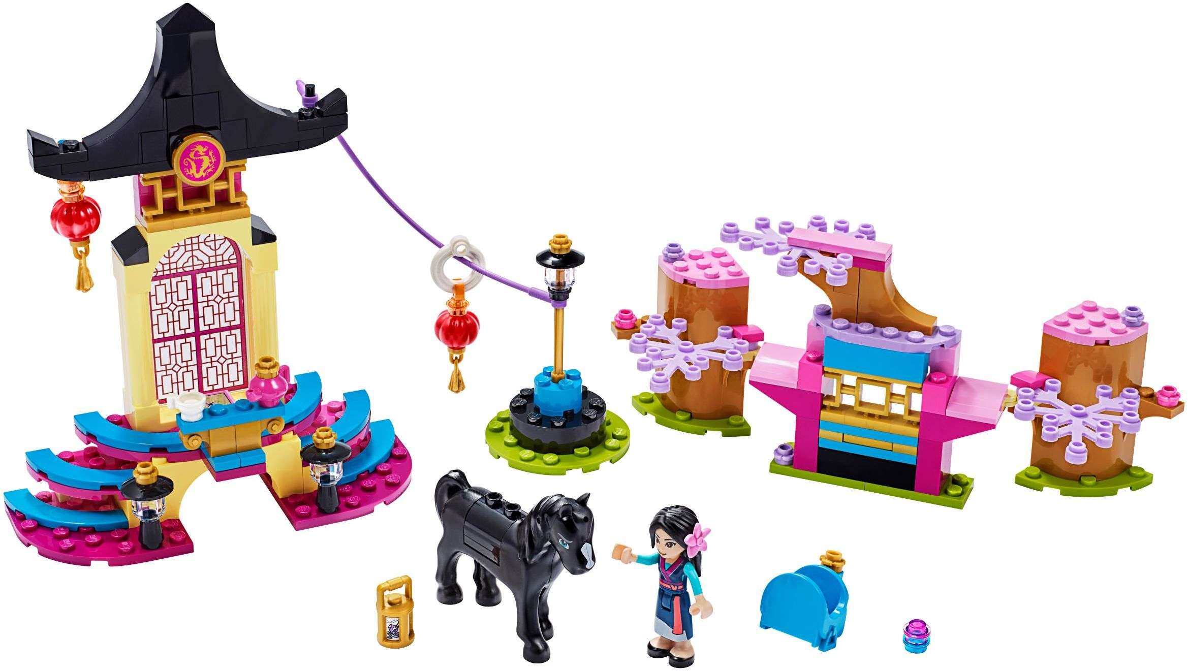 Mulan's Training Grounds