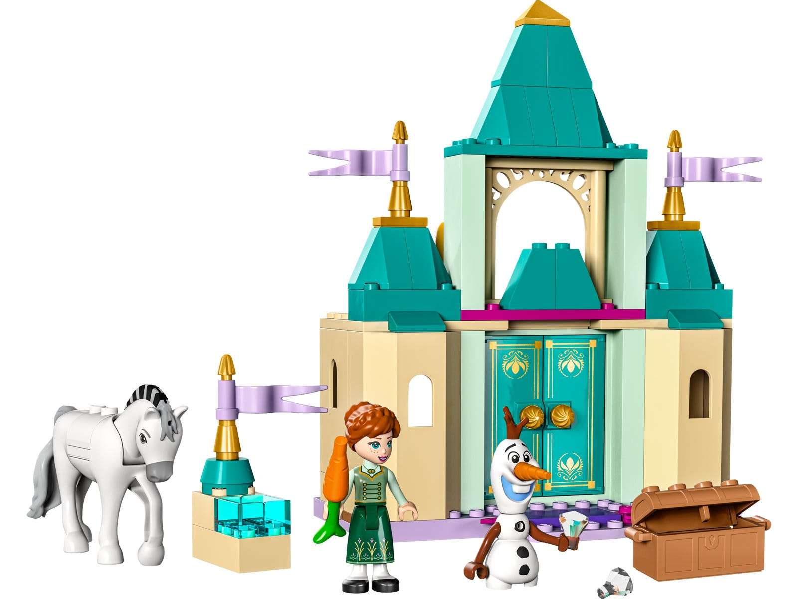 Anna and Olaf's Castle Fun