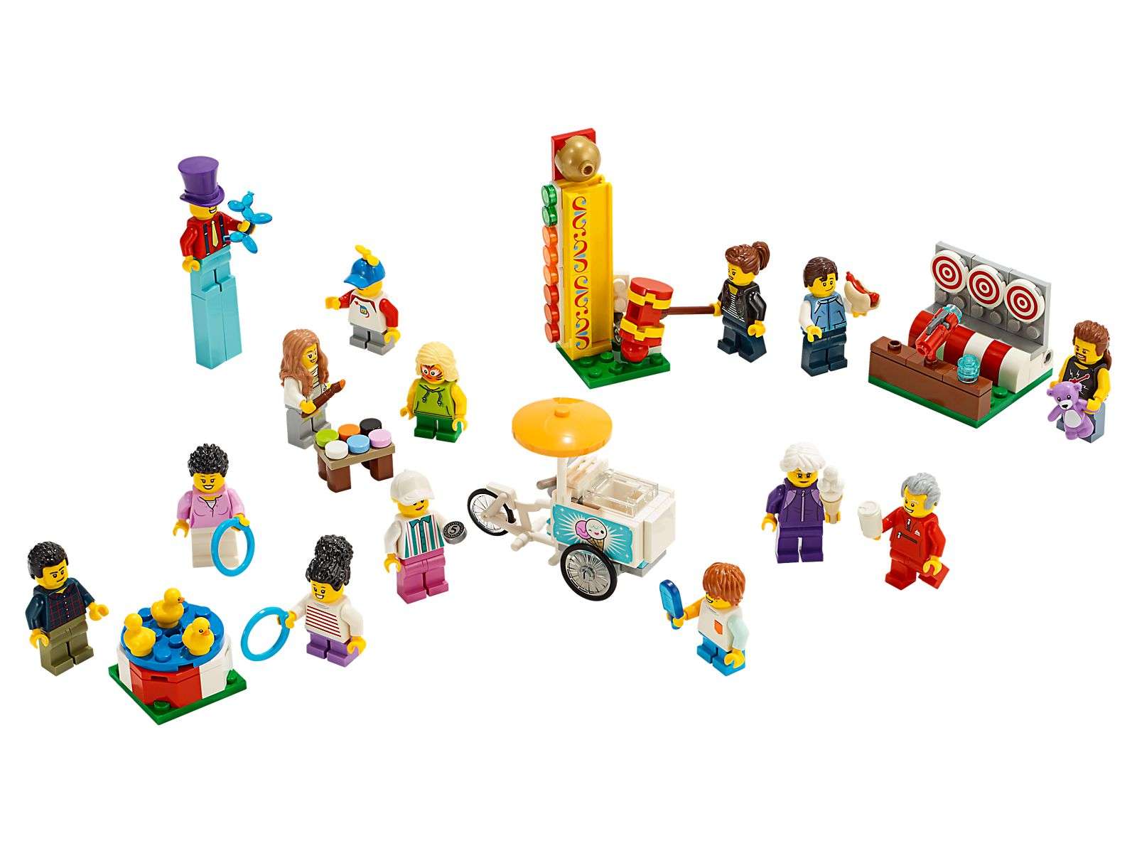 People Pack - Fun Fair