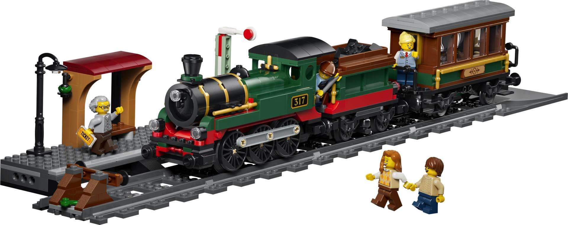 Vintage Steam Train