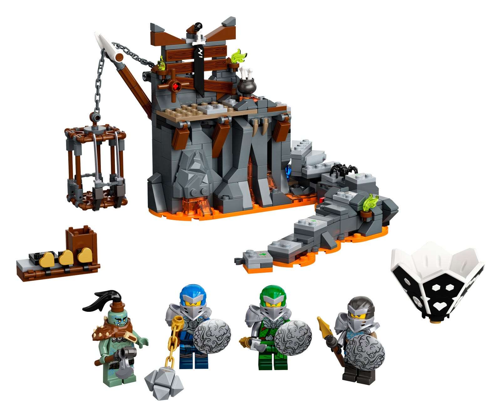 Journey to the Skull Dungeons