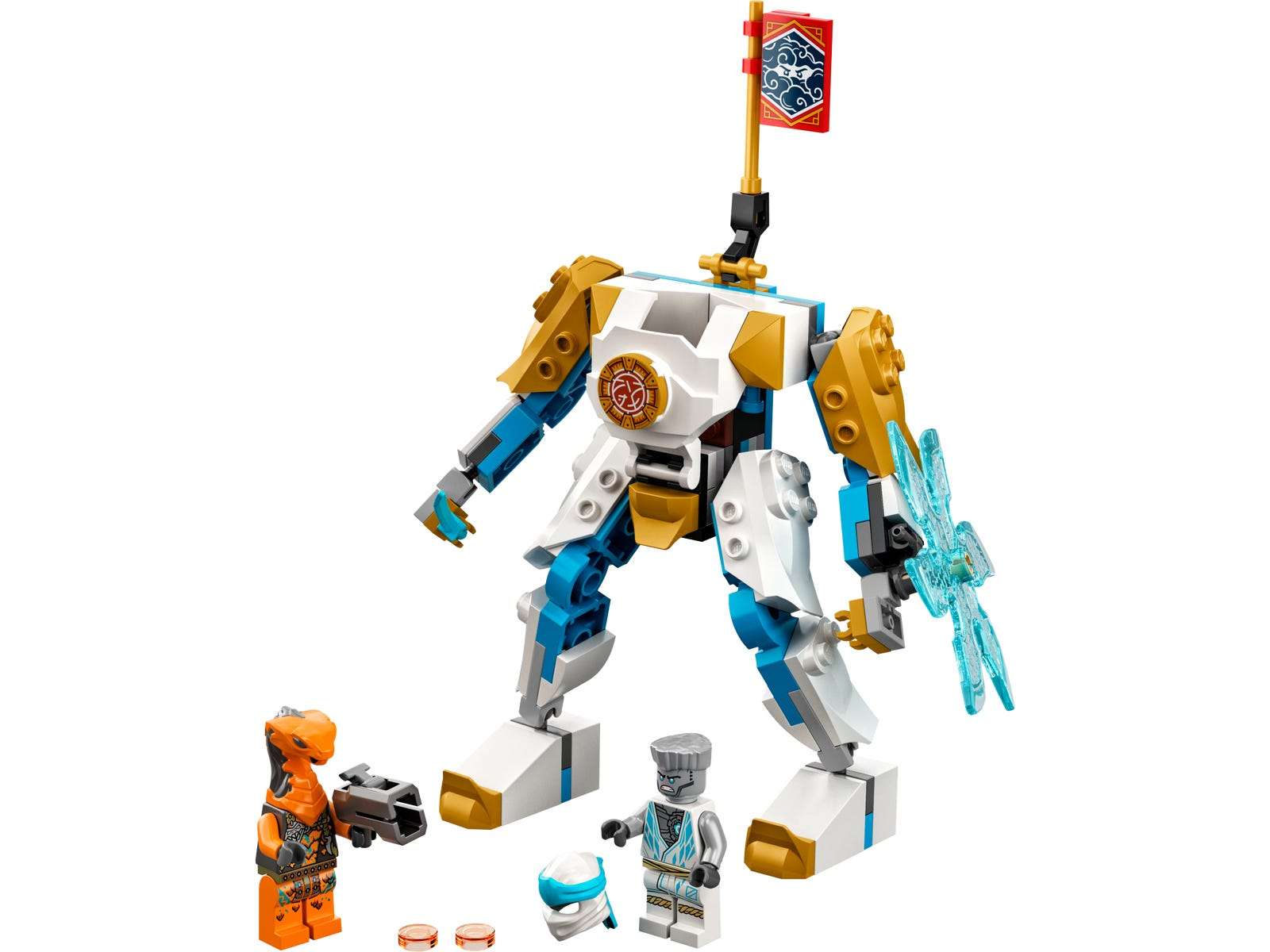 Zane's Power Up Mech EVO