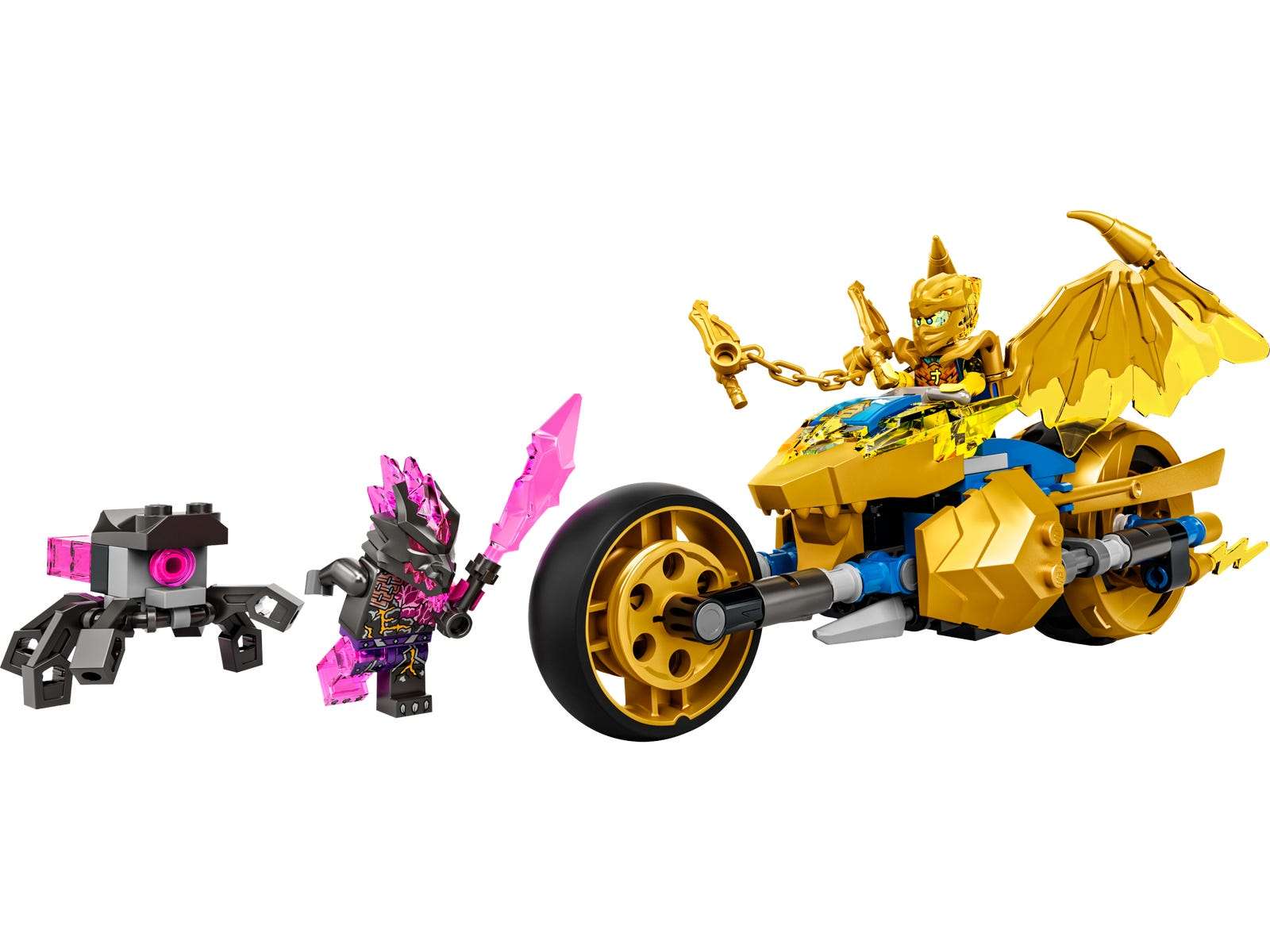 Jay's Golden Dragon Motorbike
