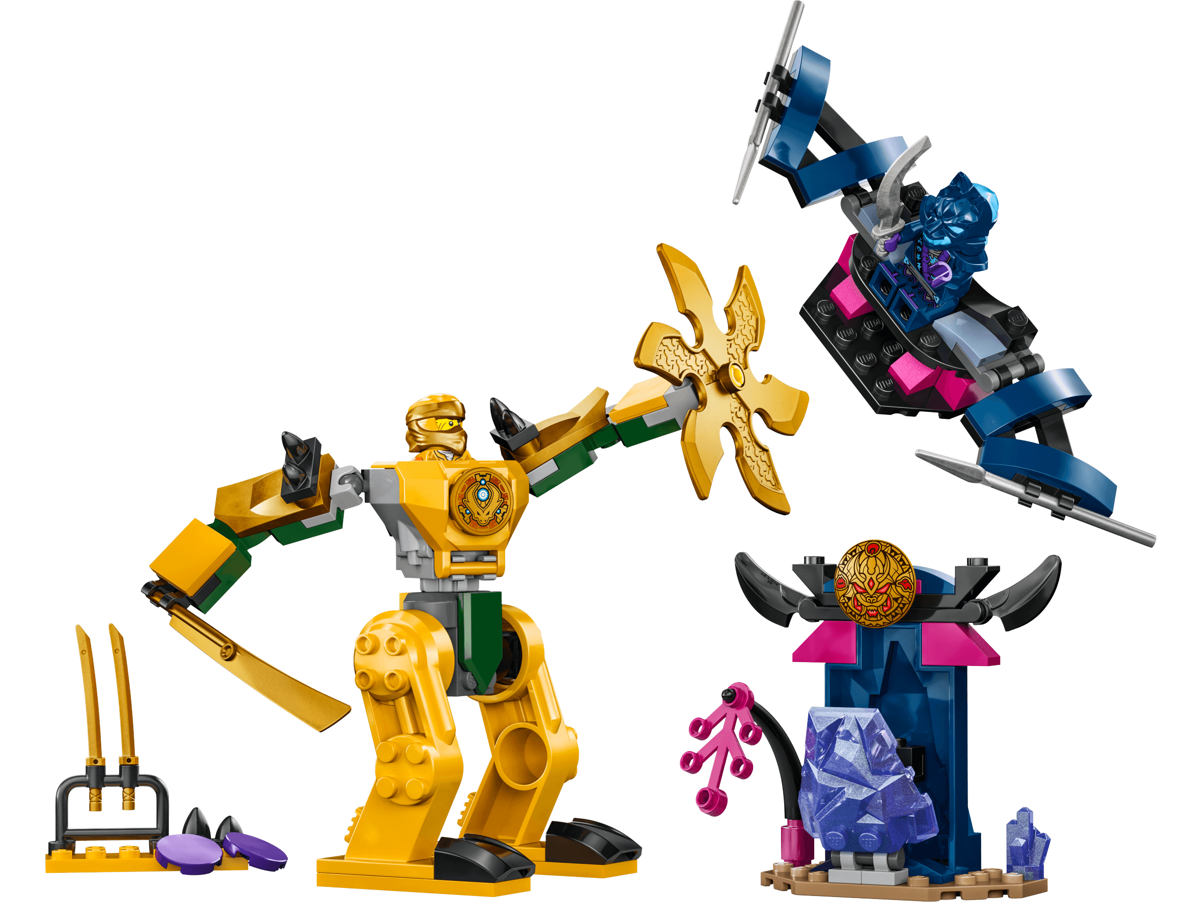 Arin's Battle Mech