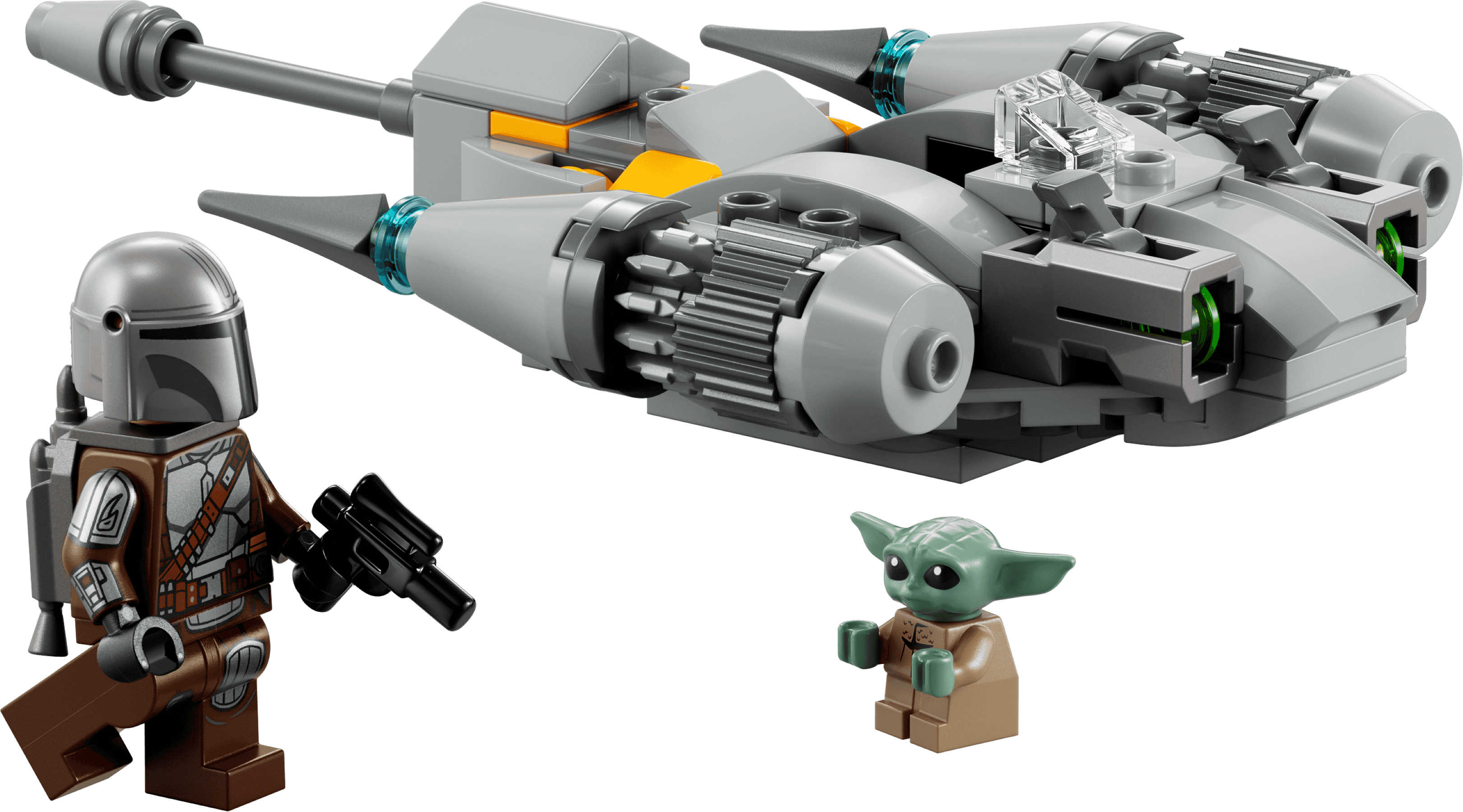 The Mandalorian N-1 Starfighter Microfighter