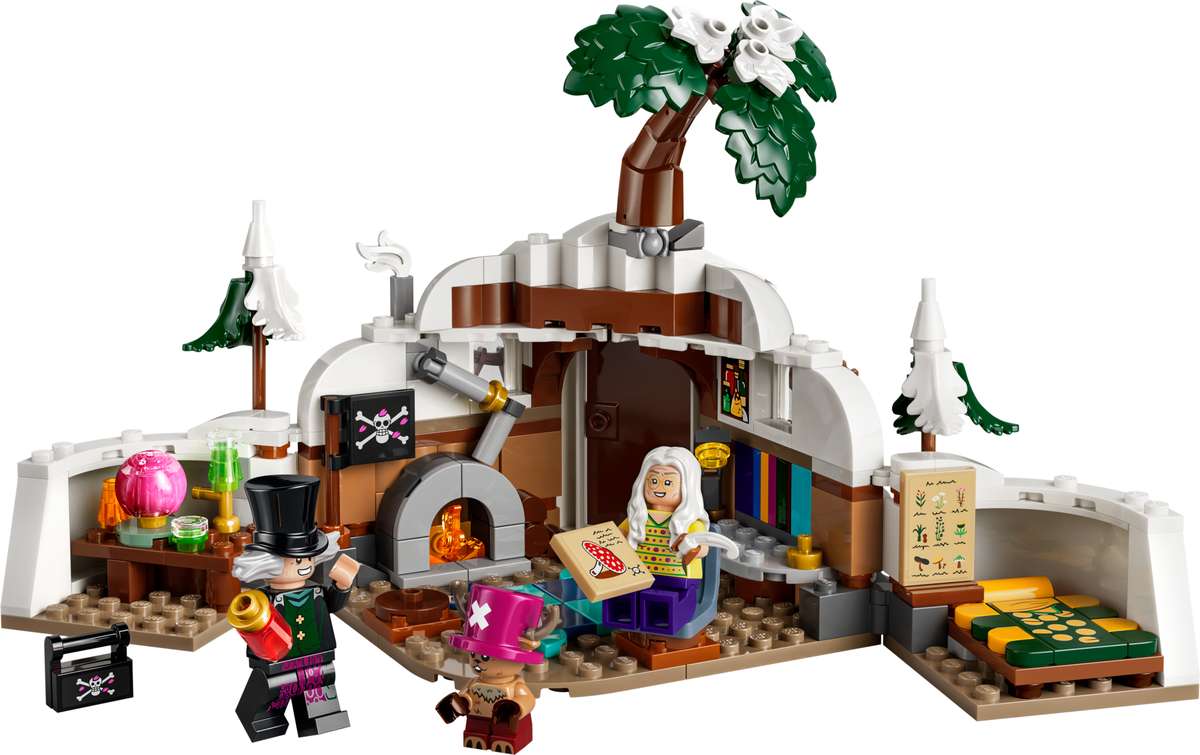 Dr. Hiriluk's Hideout
