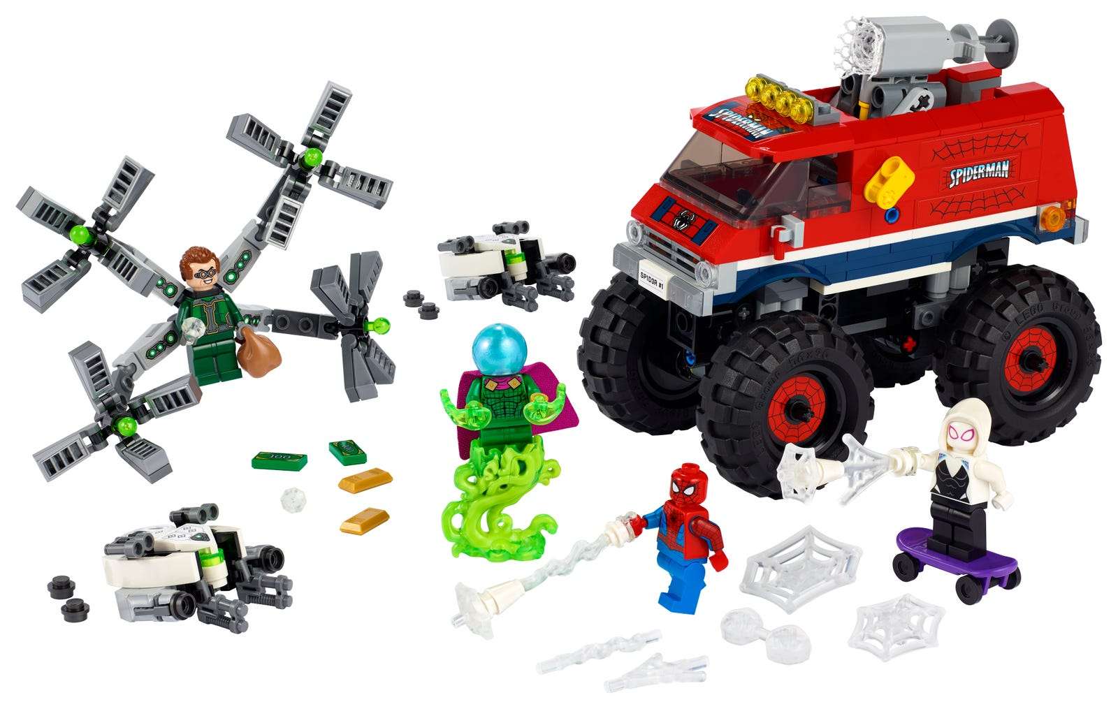 Spider-Man's Monster Truck vs. Mysterio