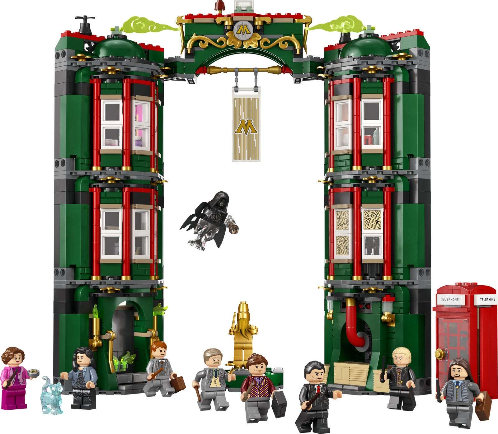 The Ministry of Magic