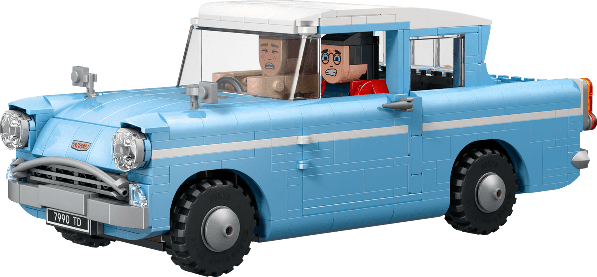 Enchanted Flying Ford Anglia