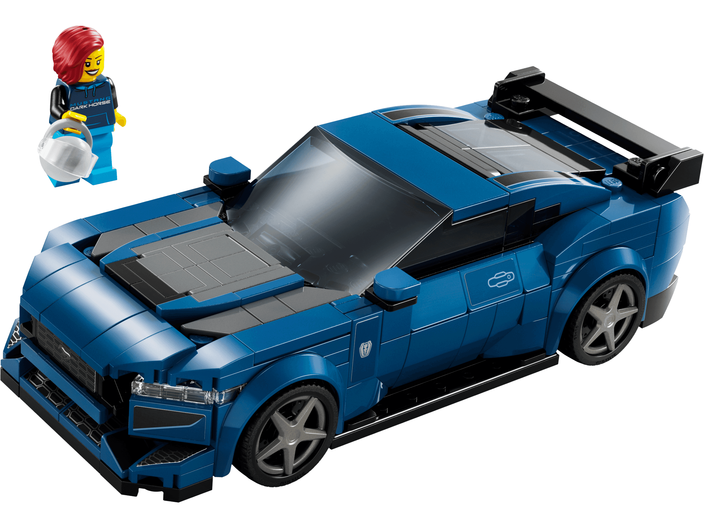 Ford Mustang Dark Horse Sports Car