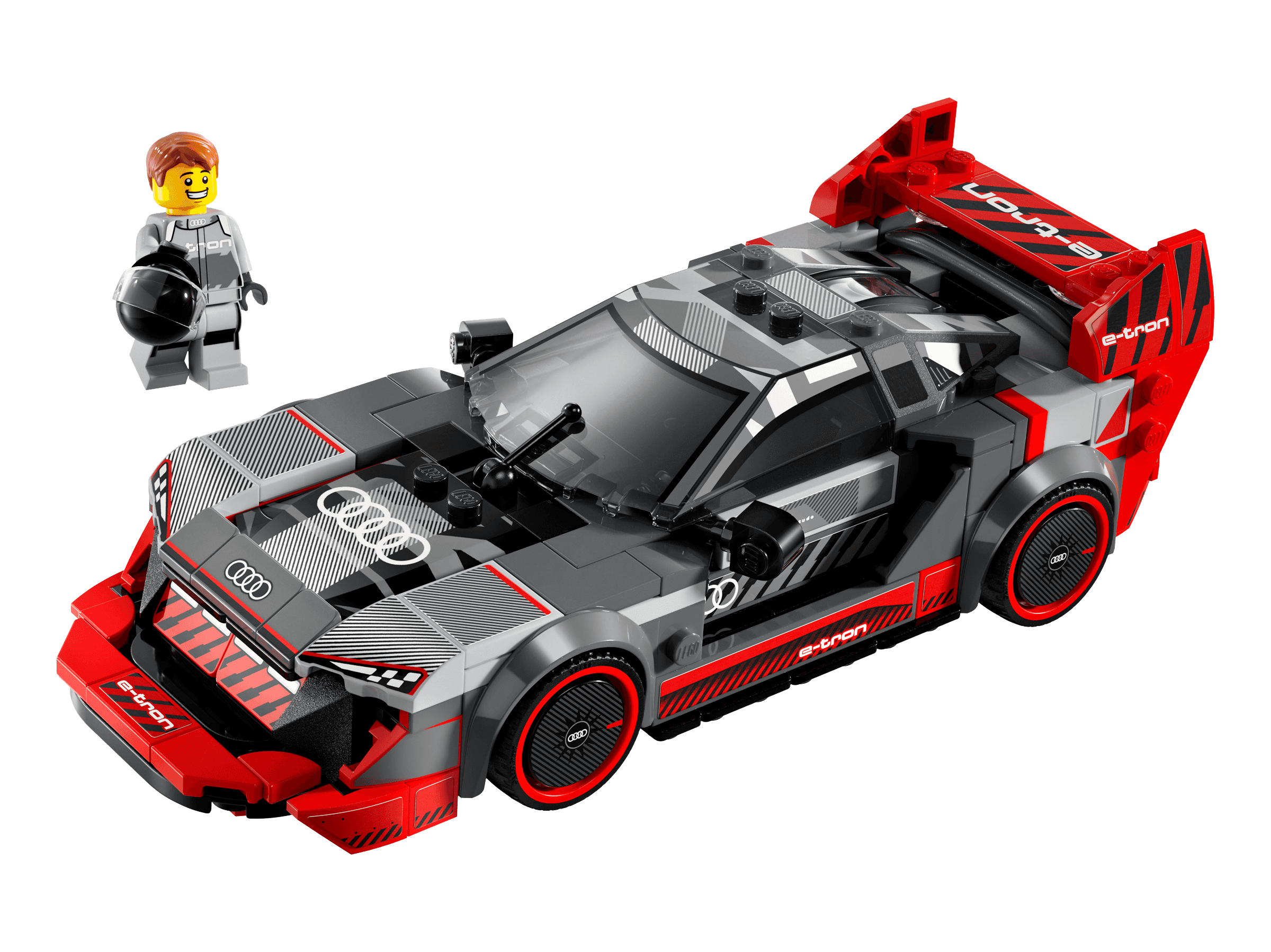 Audi S1 e-tron quattro Race Car