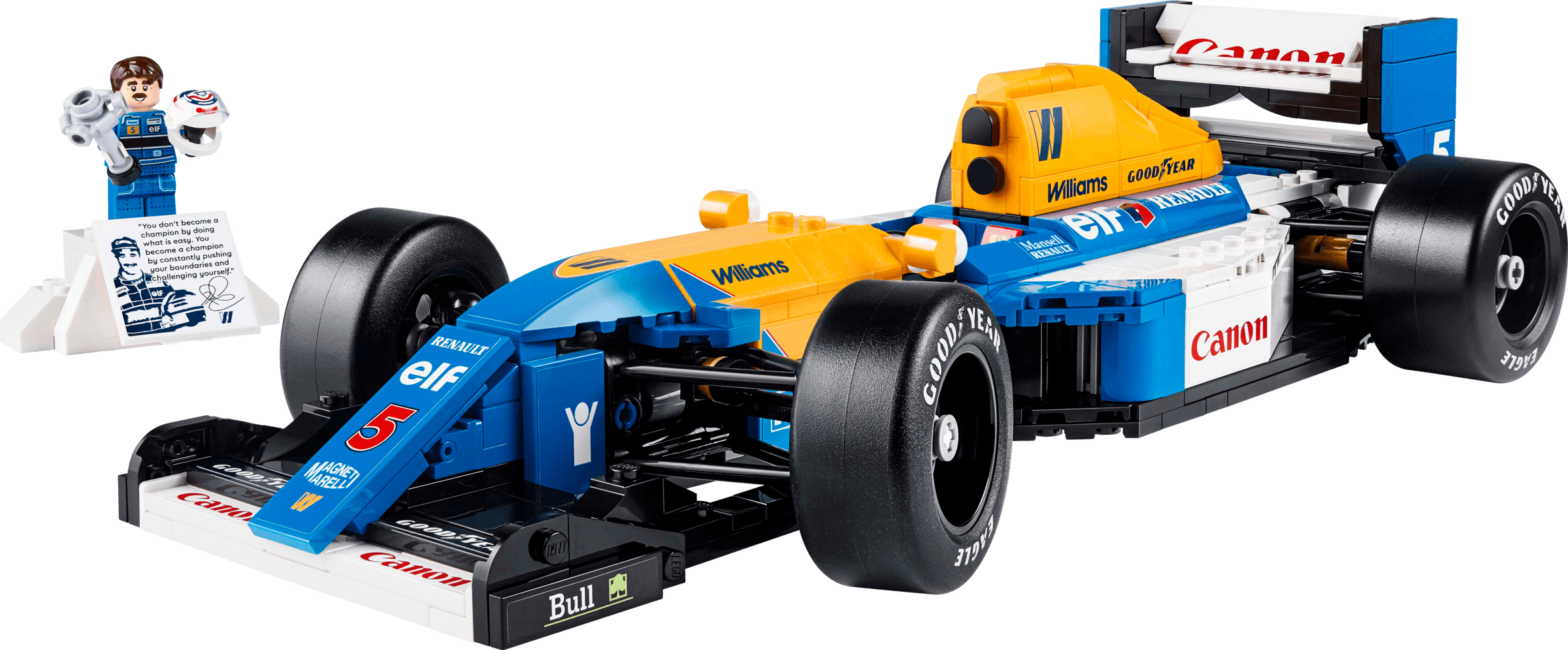 Williams Racing FW14B & Nigel Mansell
