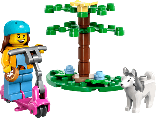 Dog Park and Scooter