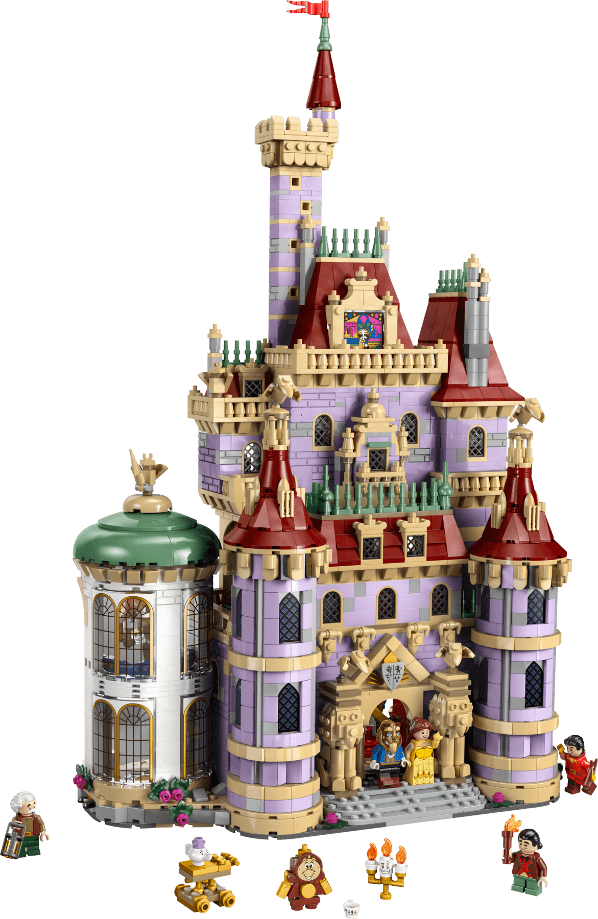 Beauty and the Beast Castle