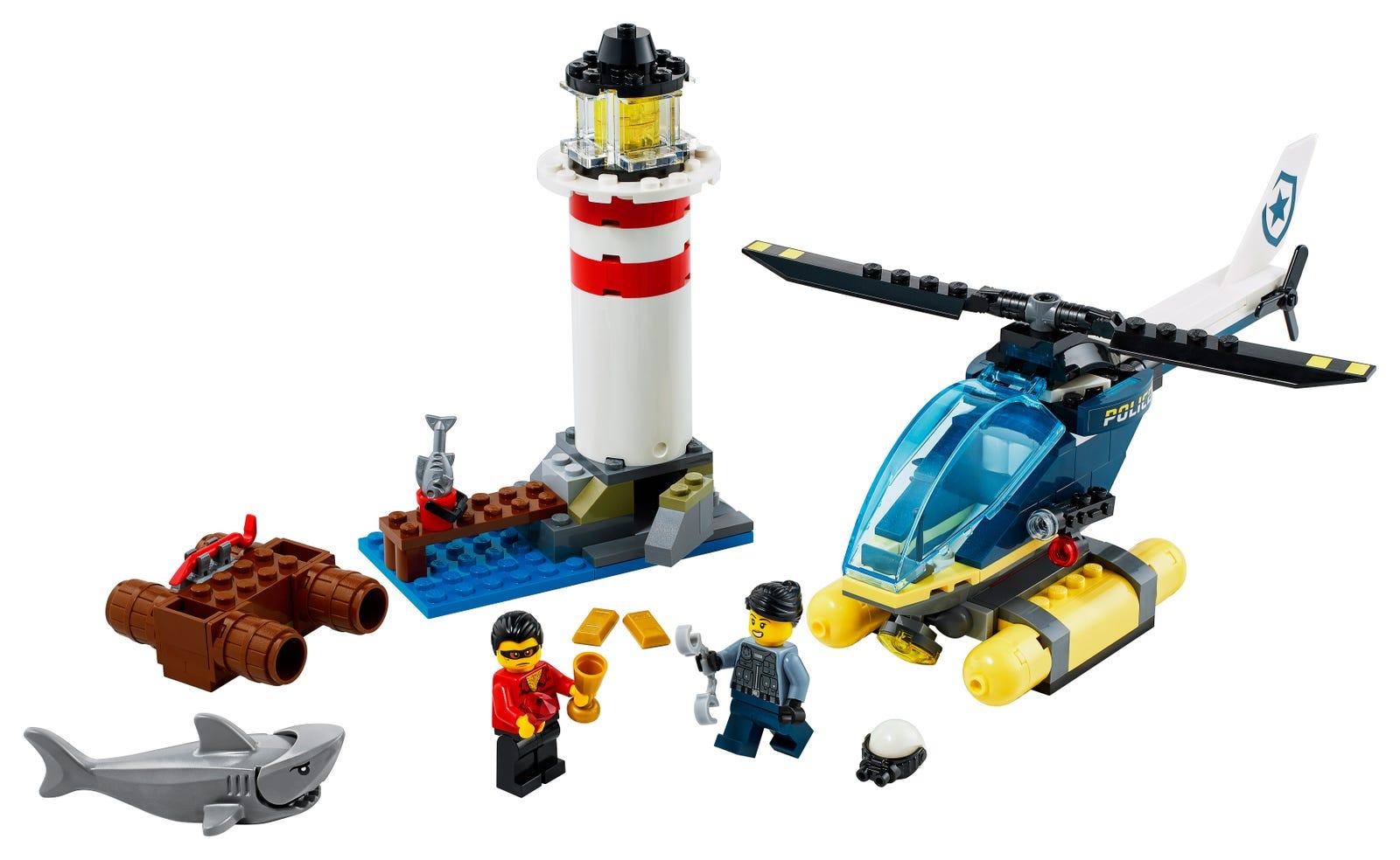 Elite Police Lighthouse Arrest