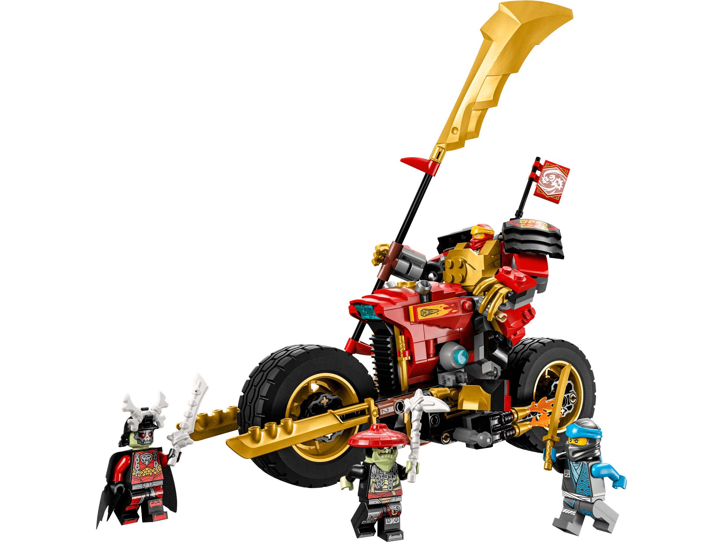 Kai's Mech Rider EVO