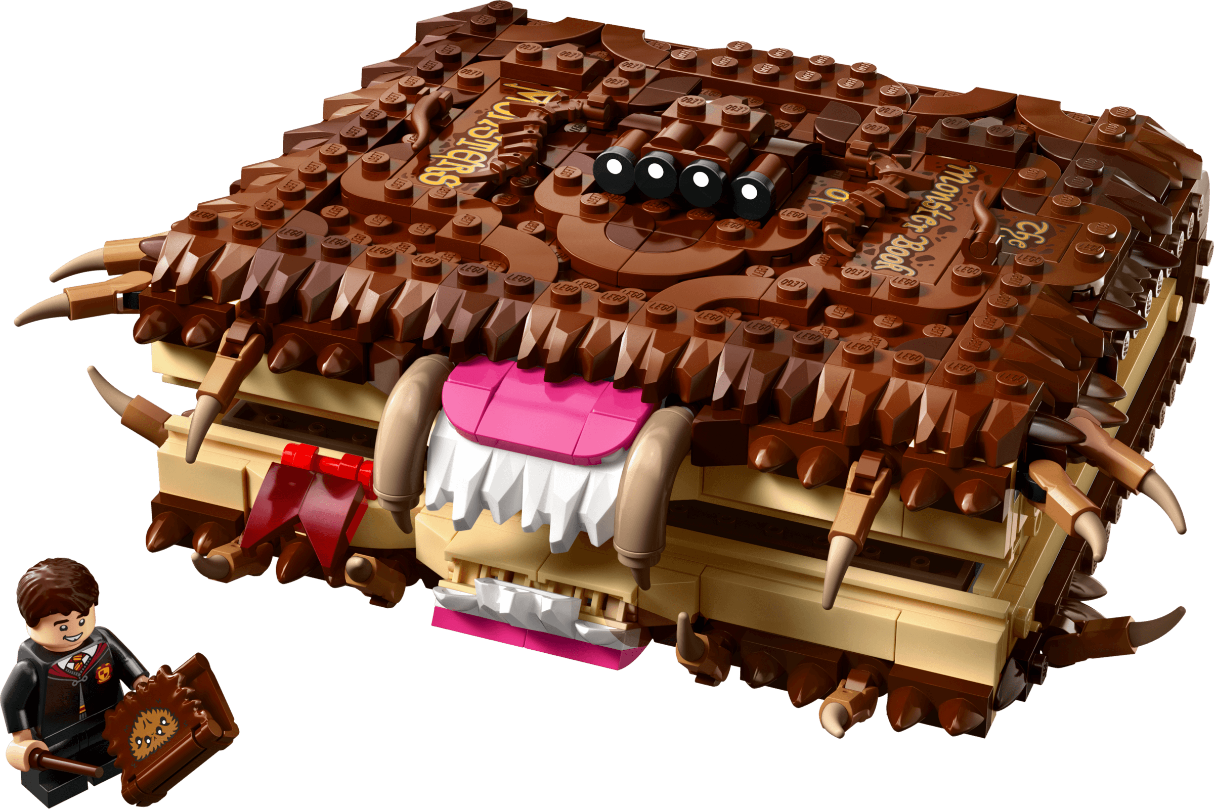 Chomping Monster Book of Monsters