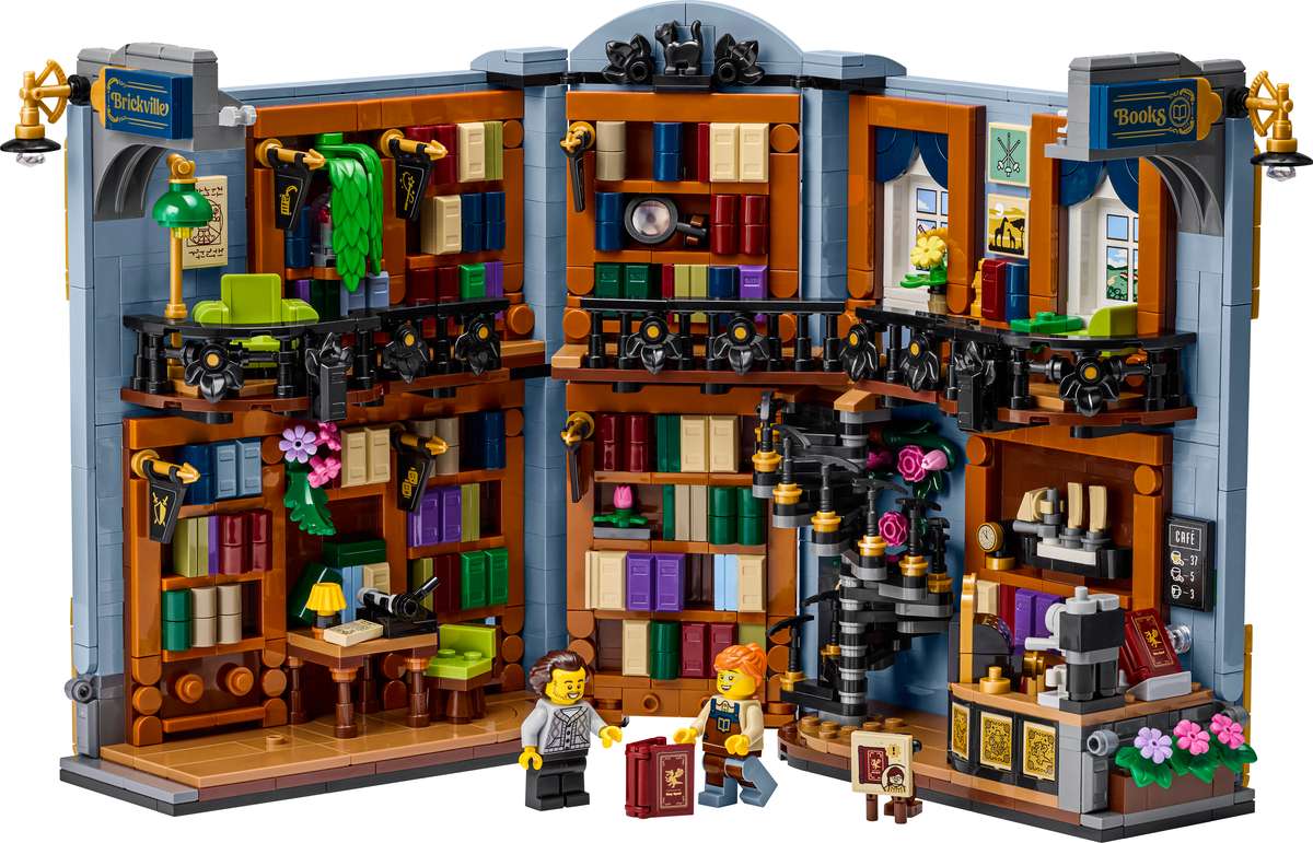 Bookstore: Book Nook