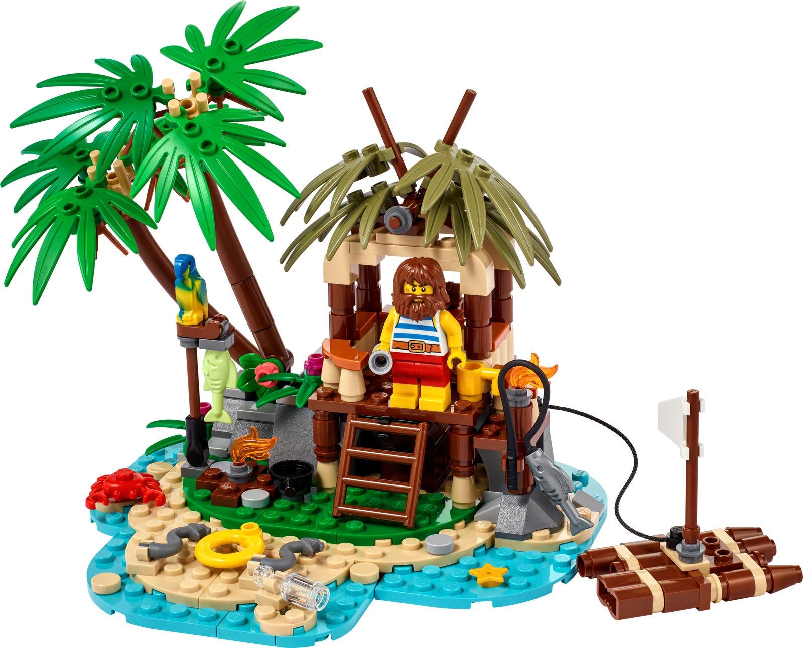 Ray the Castaway