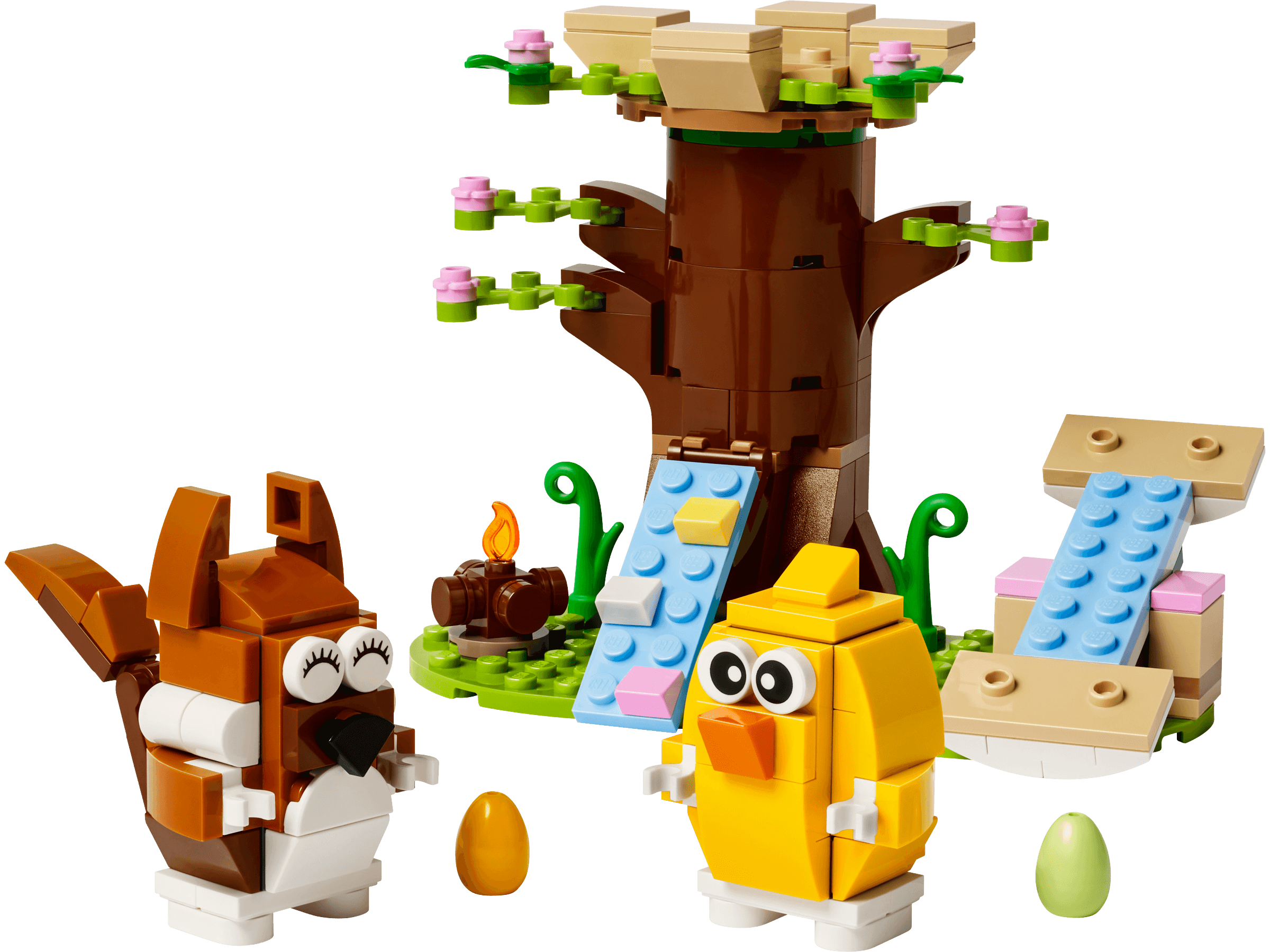 Spring Animal Playground 