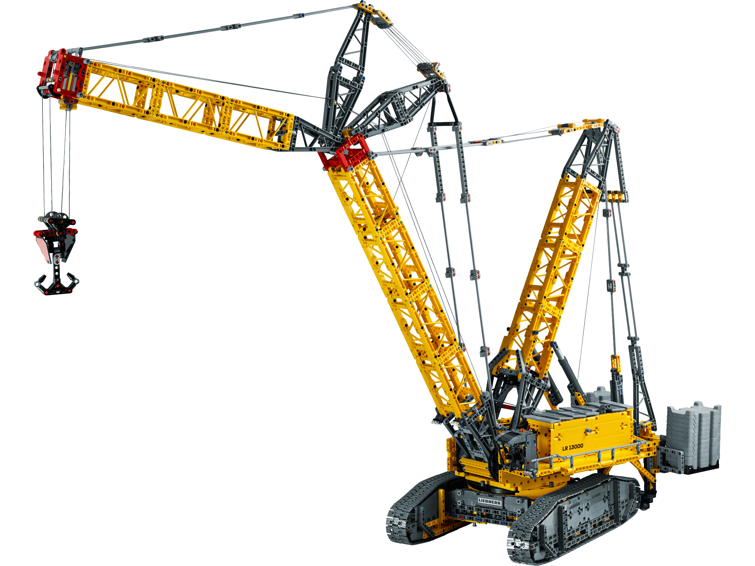 Liebherr Crawler Crane LR 13000