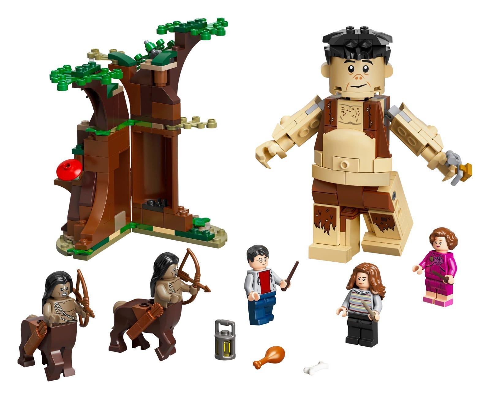 Forbidden Forest: Umbridge's Encounter