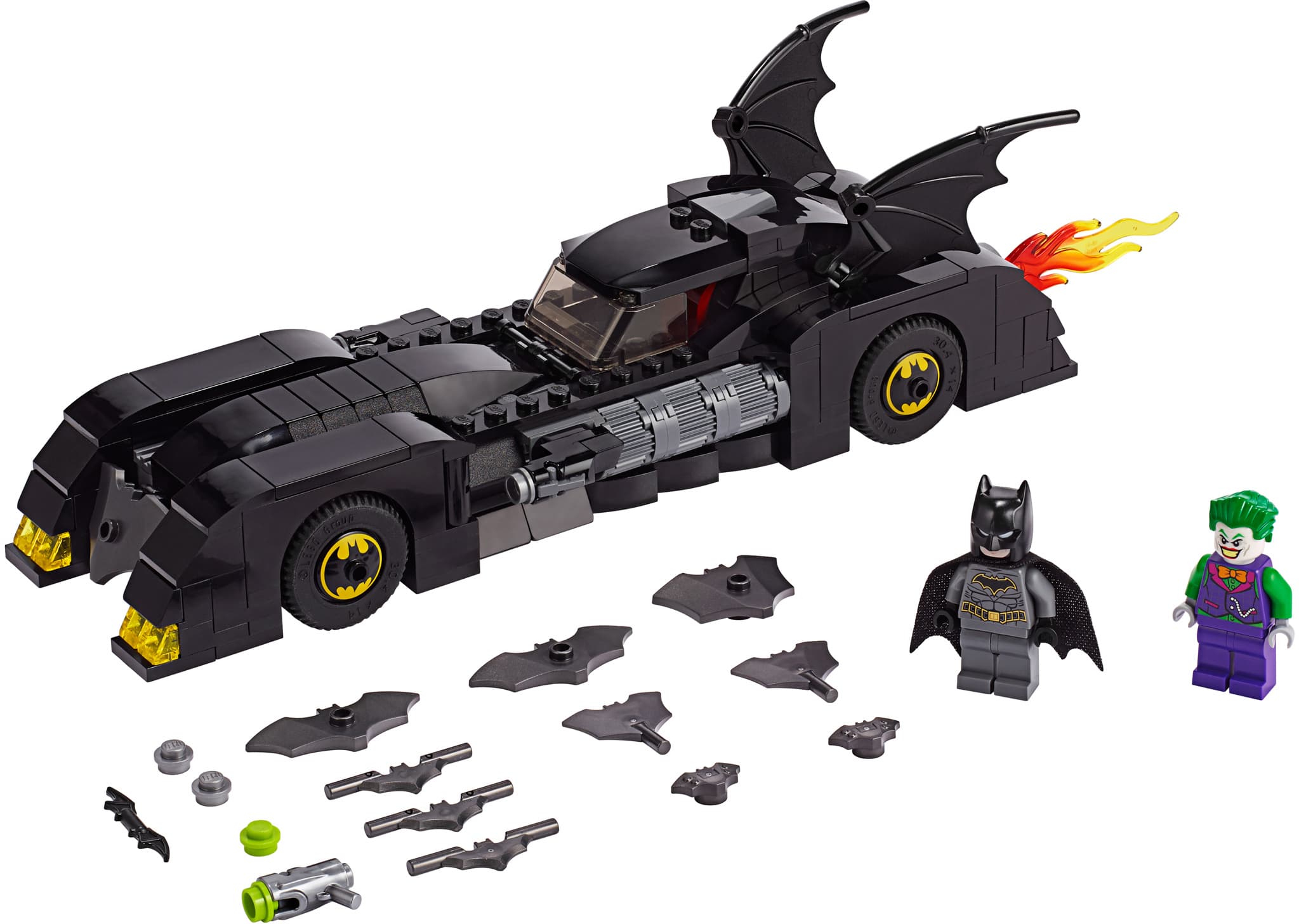 Batmobile: Pursuit of The Joker