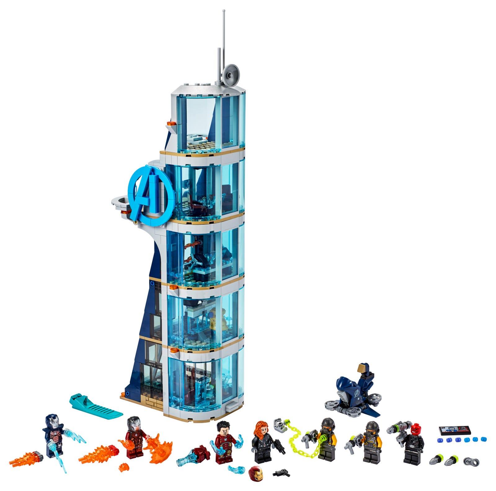 Avengers Tower Battle