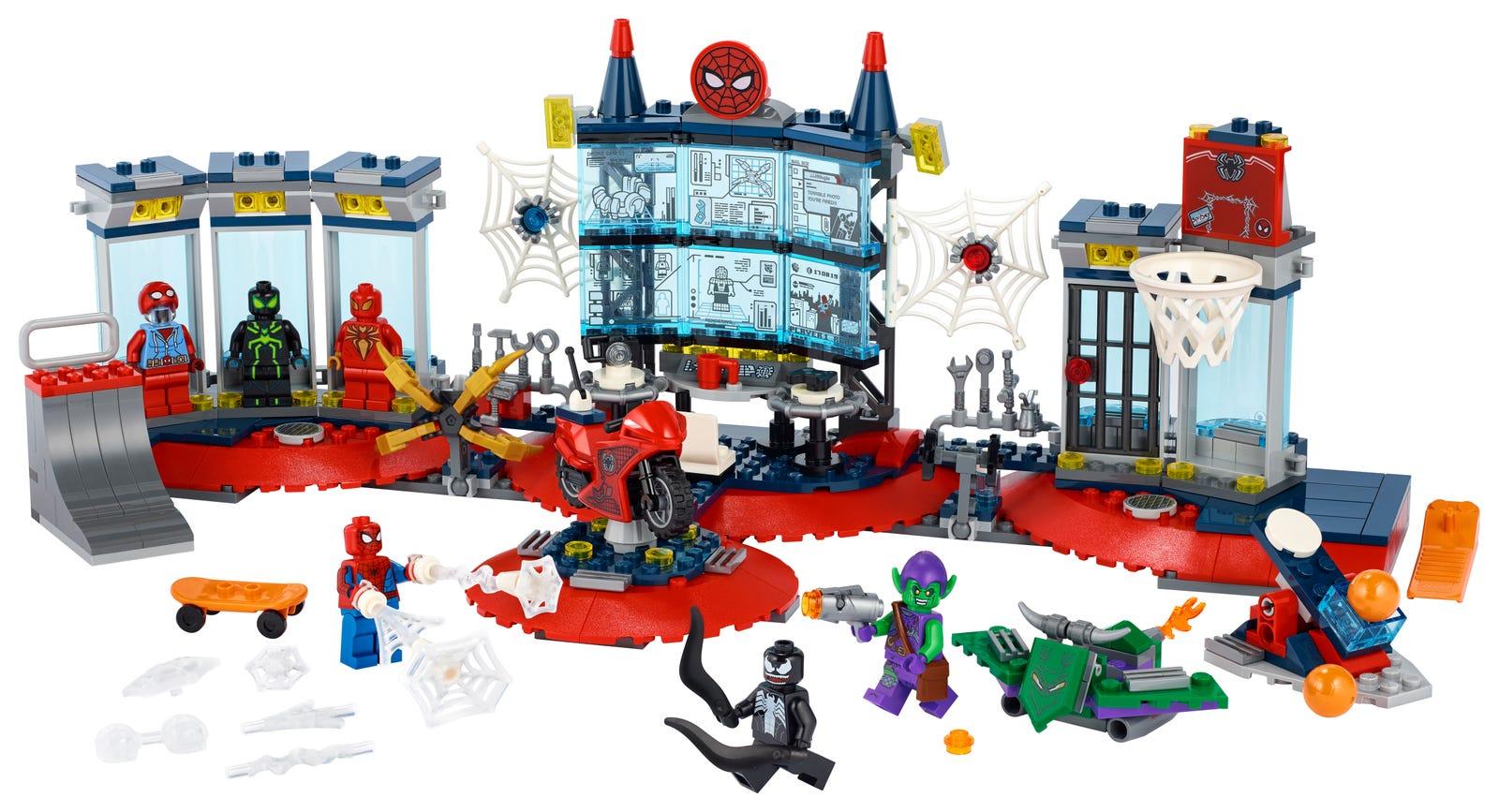 Attack on the Spider Lair