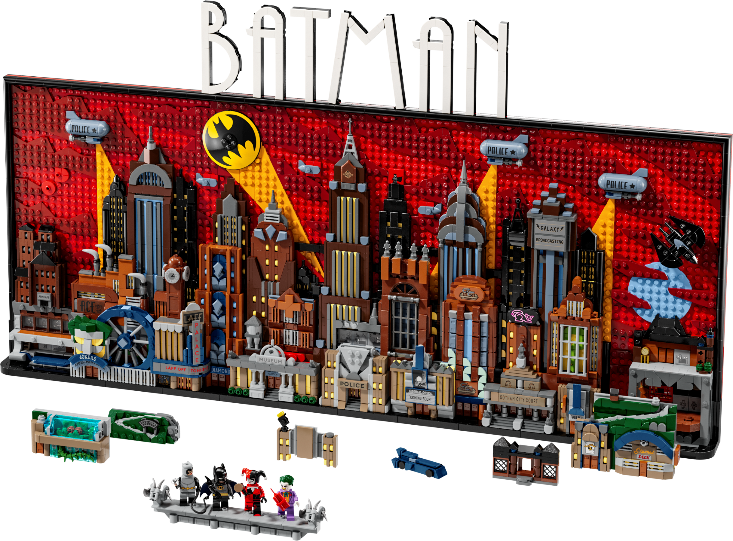 Batman: The Animated Series Gotham City