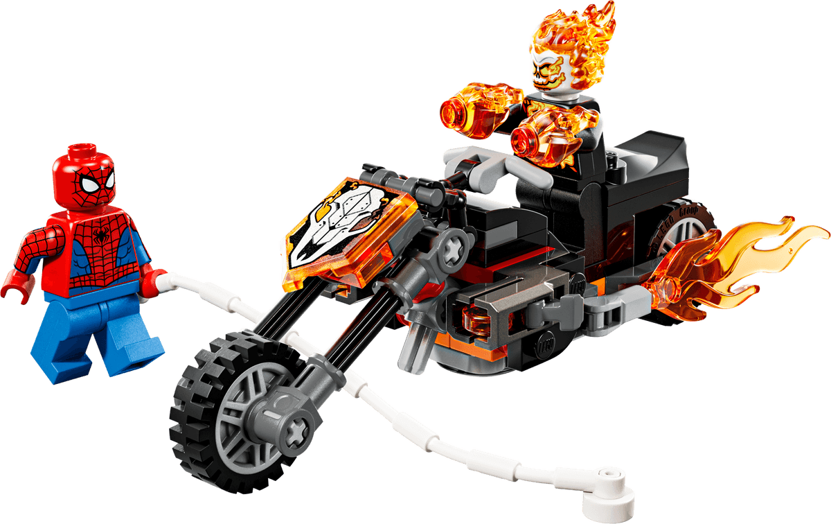Spider-Man vs. Ghost Rider Motorcycle