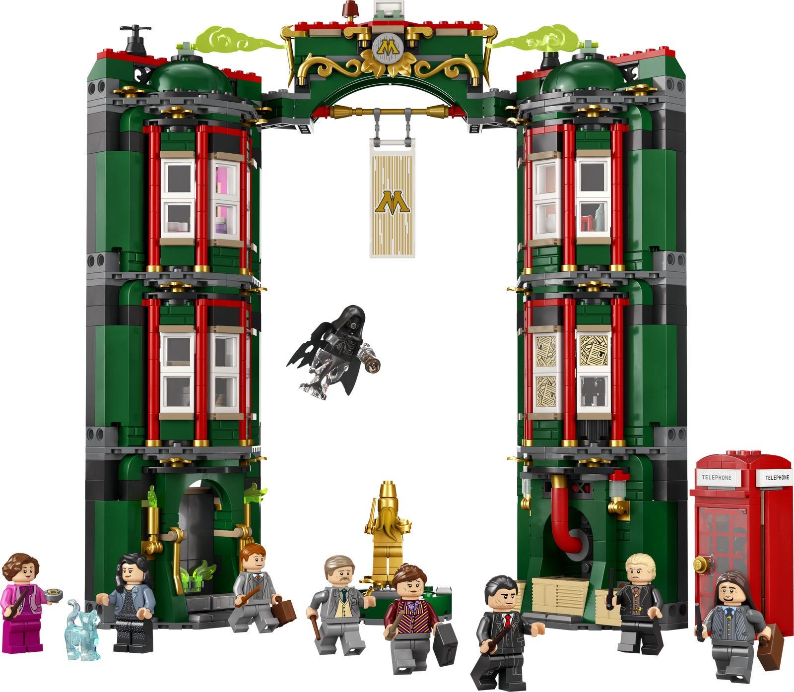The Ministry of Magic