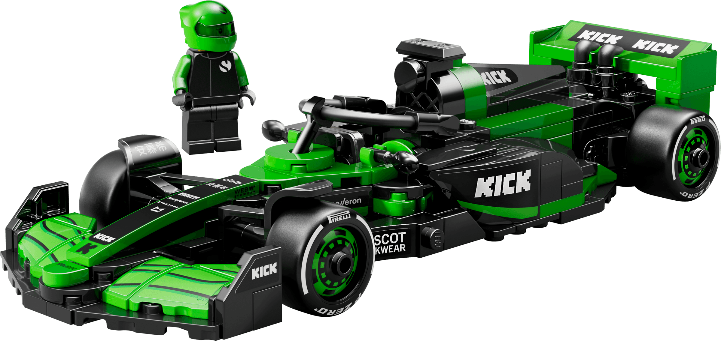 KICK Sauber F1 Team C44 Race Car
